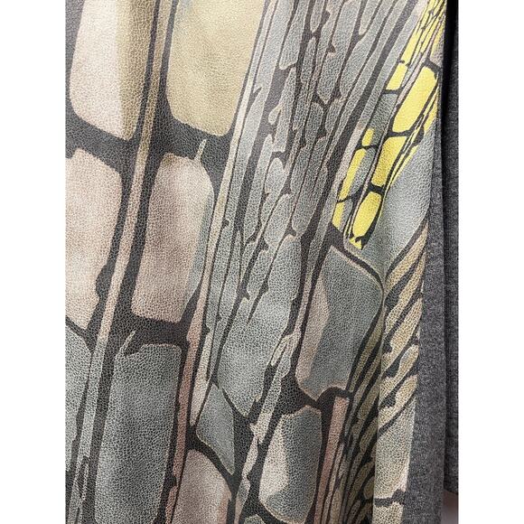 Volt‎ Design Dress Womens 2 Medium Multicolored Abstract Wearable Art - Picture 6 of 8